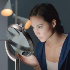 SimpleHuman ST3024 Sensor Mirror Trio szenzoros sminktükör 3 különböző nagyítással Szépségápolás / Egészség - Tükör - 344516