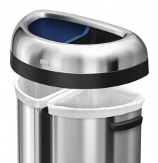 SimpleHuman CW2059 szelektív nyitott szemetes Háztartás / Otthon / Kültér - Lakásfelszerelés - Szemetes - 339115