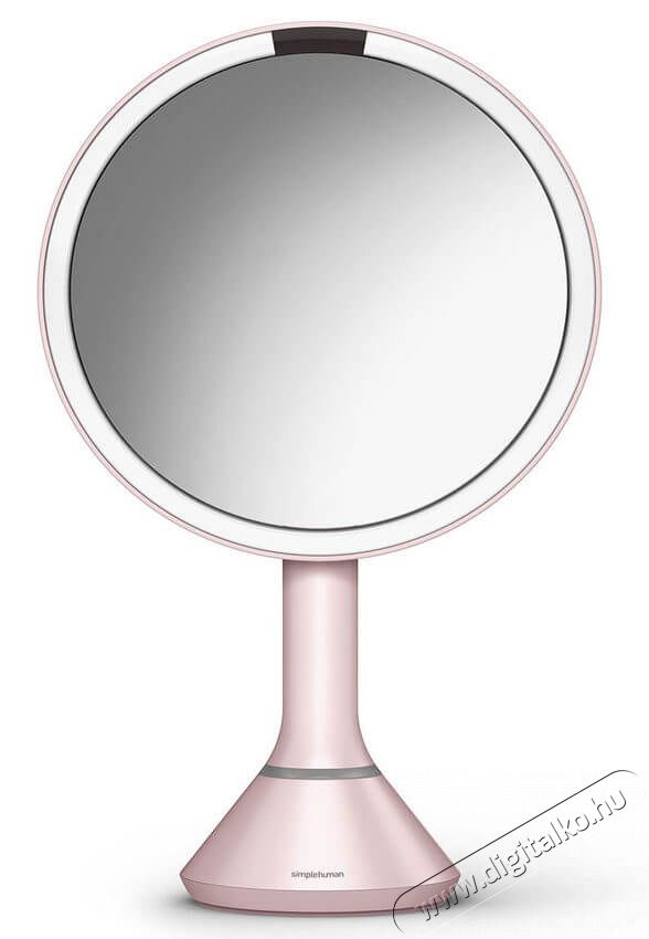 SimpleHuman ST3029 szenzoros smink tükör 20cm - pink Szépségápolás / Egészség - Tükör - 347266