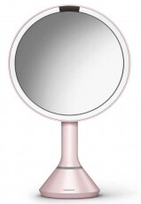 SimpleHuman ST3029 szenzoros smink tükör 20cm - pink Szépségápolás / Egészség - Tükör - 347266