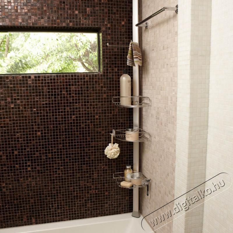 SimpleHuman BT1062 zuhany polcrendszer Háztartás / Otthon / Kültér - Fürdőszoba / wc - Zuhanyzó polcrendszer - 297877