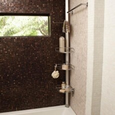 SimpleHuman BT1062 zuhany polcrendszer Háztartás / Otthon / Kültér - Fürdőszoba / wc - Zuhanyzó polcrendszer - 297877