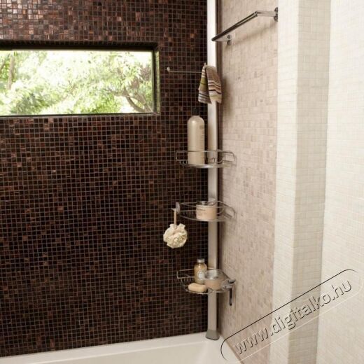 SimpleHuman BT1062 zuhany polcrendszer Háztartás / Otthon / Kültér - Fürdőszoba / wc - Zuhanyzó polcrendszer - 297877