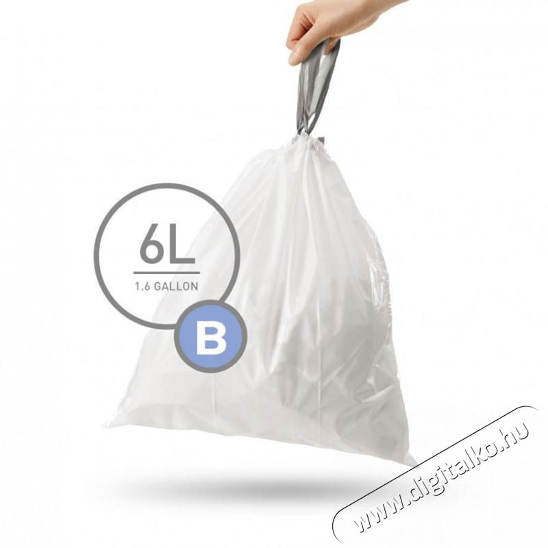 SimpleHuman CW2057 félkör alakú pedálos szemetes - rózsaarany Háztartás / Otthon / Kültér - Lakásfelszerelés - Szemetes - 346588