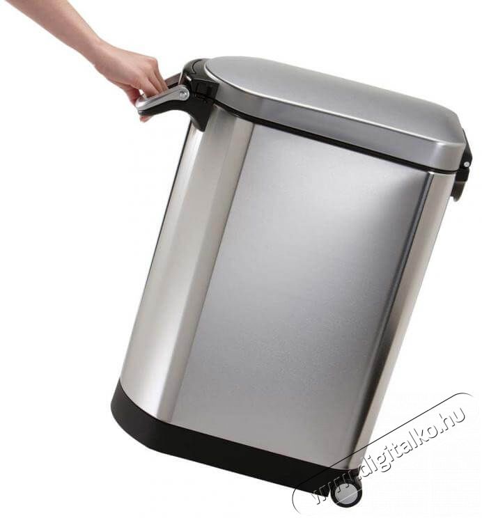 SimpleHuman CW1887 Közepes méretű állateledel-tartó szemetes - rozsdamentes Háztartás / Otthon / Kültér - Lakásfelszerelés - Szemetes - 371784