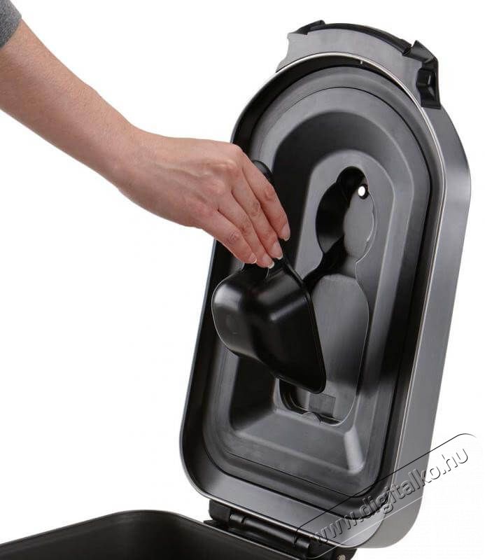 SimpleHuman CW1887 Közepes méretű állateledel-tartó szemetes - rozsdamentes Háztartás / Otthon / Kültér - Lakásfelszerelés - Szemetes - 371784