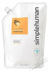 SimpleHuman CT1078 habszappan utántöltő mandarin-narancs Háztartás / Otthon / Kültér - Fürdőszoba / wc - Folyékony szappan - 373164