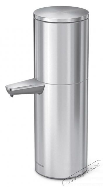 SimpleHuman ST1500 nagy kapacitású érintésmentes szappan adagoló, 946 ml Háztartás / Otthon / Kültér - Fürdőszoba / wc - Szappan adagoló - 375854