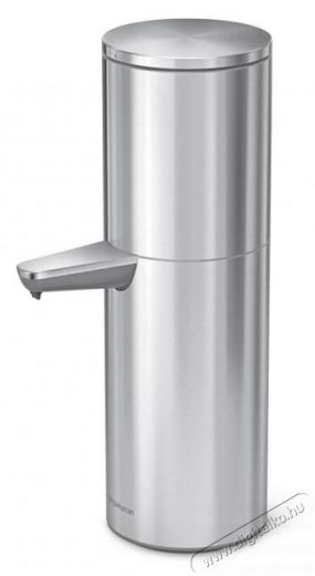SimpleHuman ST1500 nagy kapacitású érintésmentes szappan adagoló, 946 ml Háztartás / Otthon / Kültér - Fürdőszoba / wc - Szappan adagoló - 375854