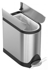 SimpleHuman CW1899 10 literes pillangó nyitású pedálos szemetes Háztartás / Otthon / Kültér - Lakásfelszerelés - Szemetes - 375852