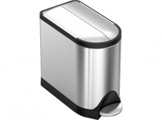 SimpleHuman CW1899 10 literes pillangó nyitású pedálos szemetes Háztartás / Otthon / Kültér - Lakásfelszerelés - Szemetes - 375852
