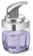 SimpleHuman BT1081 444 ml-es pumpás szappanadagoló, szálcsizsolt Háztartás / Otthon / Kültér - Fürdőszoba / wc - Szappan adagoló - 381275