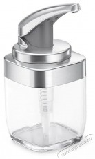 SimpleHuman BT1081 444 ml-es pumpás szappanadagoló, szálcsizsolt Háztartás / Otthon / Kültér - Fürdőszoba / wc - Szappan adagoló - 381275