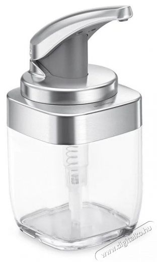 SimpleHuman BT1081 444 ml-es pumpás szappanadagoló, szálcsizsolt Háztartás / Otthon / Kültér - Fürdőszoba / wc - Szappan adagoló - 381275