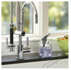 SimpleHuman BT1081 444 ml-es pumpás szappanadagoló, szálcsizsolt Háztartás / Otthon / Kültér - Fürdőszoba / wc - Szappan adagoló - 381275