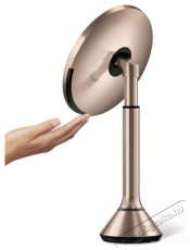 SimpleHuman ST3053 20cm-es LED-es smink tükör 5x nagyítással - rózsaarany Szépségápolás / Egészség - Tükör - 400245