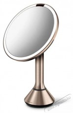 SimpleHuman ST3053 20cm-es LED-es smink tükör 5x nagyítással - rózsaarany Szépségápolás / Egészség - Tükör - 400245