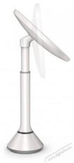 SimpleHuman ST3054 20cm-es LED-es smink tükör 5x nagyítással - fehér Szépségápolás / Egészség - Tükör - 400246