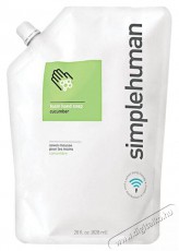 SimpleHuman CT1080 habszappan utántöltő, uborkás  Háztartás / Otthon / Kültér - Fürdőszoba / wc - Folyékony szappan - 373166