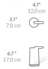 SimpleHuman ST1064 érintésmentes habszappan adagoló Háztartás / Otthon / Kültér - Fürdőszoba / wc - Szappan adagoló - 373172