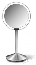 SimpleHuman kozmetikai t&uuml;k&ouml;r, Sensor Tru-lux LED vil&aacute;g&iacute;t&aacute;s, 10x zoom, &uacute;jrat&ouml;lthető Sz&eacute;ps&eacute;g&aacute;pol&aacute;s / Eg&eacute;szs&eacute;g - T&uuml;k&ouml;r - 512375