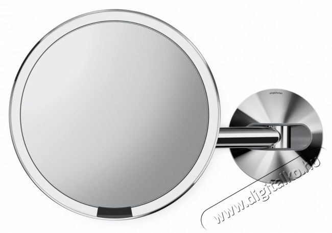 SimpleHuman Sensor ST3016 Sz&eacute;ps&eacute;g&aacute;pol&aacute;s / Eg&eacute;szs&eacute;g - T&uuml;k&ouml;r - 512378