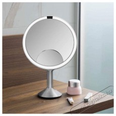 SimpleHuman Sensor TRIO MAX, DUAL LED vil&aacute;g&iacute;t&aacute;s, 1x/5x/10, h&aacute;l&oacute;zati Sz&eacute;ps&eacute;g&aacute;pol&aacute;s / Eg&eacute;szs&eacute;g - T&uuml;k&ouml;r - 512377