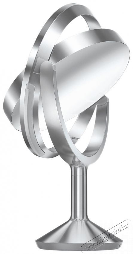 SimpleHuman Sensor TRIO MAX, DUAL LED vil&aacute;g&iacute;t&aacute;s, 1x/5x/10, h&aacute;l&oacute;zati Sz&eacute;ps&eacute;g&aacute;pol&aacute;s / Eg&eacute;szs&eacute;g - T&uuml;k&ouml;r - 512377