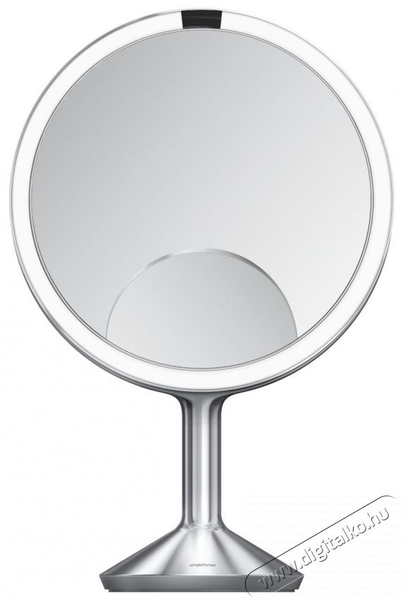 SimpleHuman Sensor TRIO MAX, DUAL LED vil&aacute;g&iacute;t&aacute;s, 1x/5x/10, h&aacute;l&oacute;zati Sz&eacute;ps&eacute;g&aacute;pol&aacute;s / Eg&eacute;szs&eacute;g - T&uuml;k&ouml;r - 512377