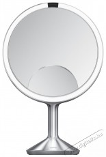 SimpleHuman Sensor TRIO MAX, DUAL LED vil&aacute;g&iacute;t&aacute;s, 1x/5x/10, h&aacute;l&oacute;zati Sz&eacute;ps&eacute;g&aacute;pol&aacute;s / Eg&eacute;szs&eacute;g - T&uuml;k&ouml;r - 512377