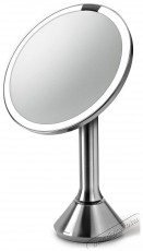 SimpleHuman Sensor Touch, DUAL LED vil&aacute;g&iacute;t&aacute;s, 5x, &uacute;jrat&ouml;lthető, matt rozsdamentes ac&eacute;lb&oacute;l k&eacute;sz&uuml;lt Sz&eacute;ps&eacute;g&aacute;pol&aacute;s / Eg&eacute;szs&eacute;g - T&uuml;k&ouml;r - 512382