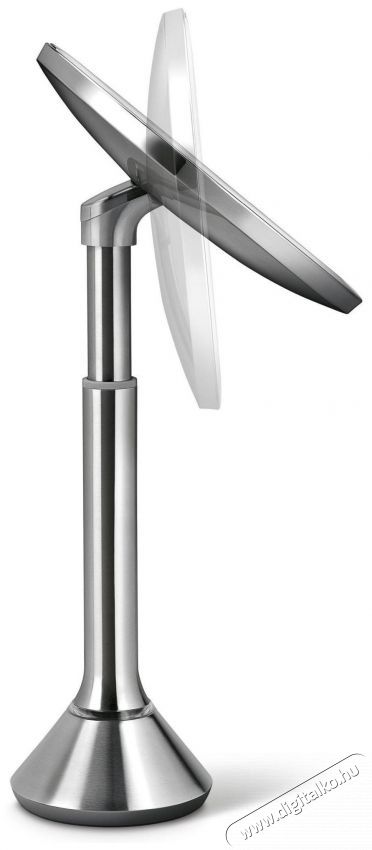 SimpleHuman Sensor Touch, DUAL LED vil&aacute;g&iacute;t&aacute;s, 5x, &uacute;jrat&ouml;lthető, matt rozsdamentes ac&eacute;lb&oacute;l k&eacute;sz&uuml;lt Sz&eacute;ps&eacute;g&aacute;pol&aacute;s / Eg&eacute;szs&eacute;g - T&uuml;k&ouml;r - 512382