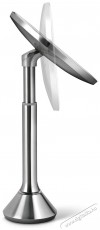 SimpleHuman Sensor Touch, DUAL LED vil&aacute;g&iacute;t&aacute;s, 5x, &uacute;jrat&ouml;lthető, matt rozsdamentes ac&eacute;lb&oacute;l k&eacute;sz&uuml;lt Sz&eacute;ps&eacute;g&aacute;pol&aacute;s / Eg&eacute;szs&eacute;g - T&uuml;k&ouml;r - 512382
