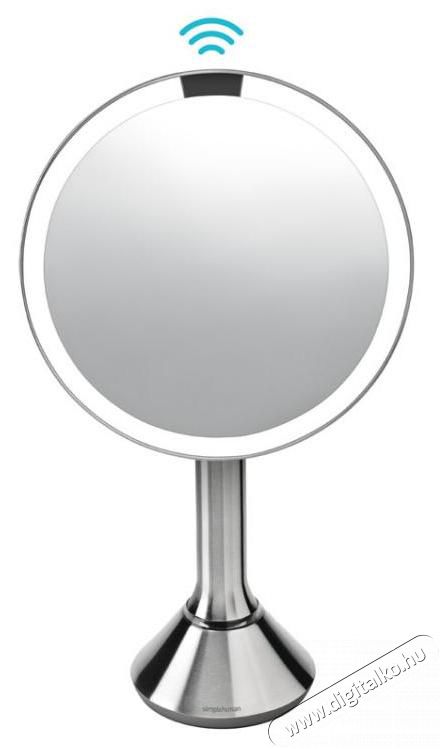 SimpleHuman BT1080 szenzoros tükör 5x nagyítással Szépségápolás / Egészség - Tükör - 297896