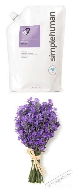 SimpleHuman CT1022 Lavender folyékony utántöltős szappan (1 liter) Háztartás / Otthon / Kültér - Fürdőszoba / wc - Folyékony szappan - 297878