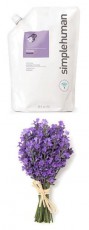 SimpleHuman CT1022 Lavender folyékony utántöltős szappan (1 liter) Háztartás / Otthon / Kültér - Fürdőszoba / wc - Folyékony szappan - 297878