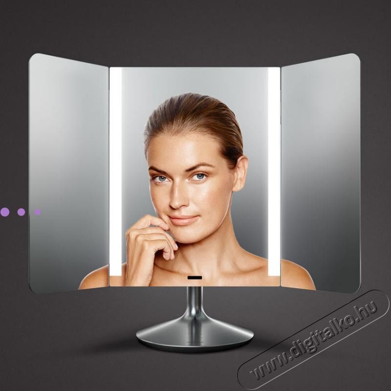 SimpleHuman ST3008 asztali smink tükör Szépségápolás / Egészség - Tükör - 299799