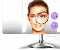 SimpleHuman ST3014 széleslátószögű, szenzoros megvilágítású smink tükör Szépségápolás / Egészség - Tükör - 310554