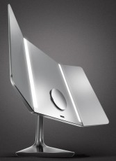 SimpleHuman ST3014 széleslátószögű, szenzoros megvilágítású smink tükör Szépségápolás / Egészség - Tükör - 310554