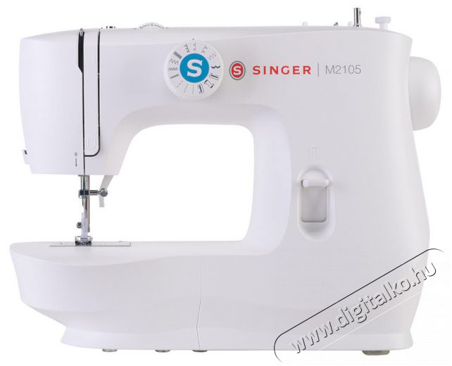 Singer M2105 varrógép - fehér Háztartás / Otthon / Kültér - Varrógép - 366871