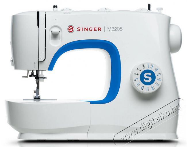 Singer M3205 varrógép - fehér Háztartás / Otthon / Kültér - Varrógép - 366873