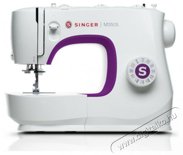 Singer M3505 Varrógép Háztartás / Otthon / Kültér - Varrógép - 366874