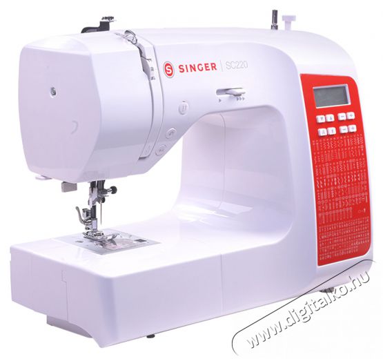 Singer SC 220 Red varrógép Háztartás / Otthon / Kültér - Varrógép - 381715