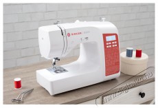Singer SC 220 Red varrógép Háztartás / Otthon / Kültér - Varrógép - 381715