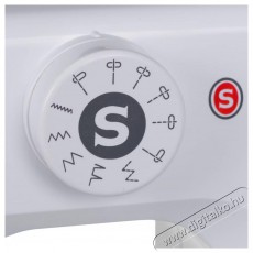Singer M1005 Elektromos Félautomata fehér varrógép Háztartás / Otthon / Kültér - Varrógép - 493896