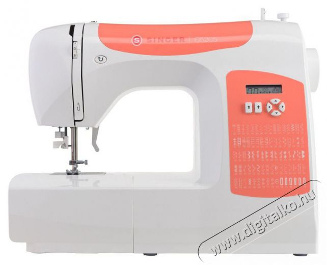Singer C5205 CR varr&oacute;g&eacute;p H&aacute;ztart&aacute;s / Otthon / K&uuml;lt&eacute;r - Varr&oacute;g&eacute;p - 526084