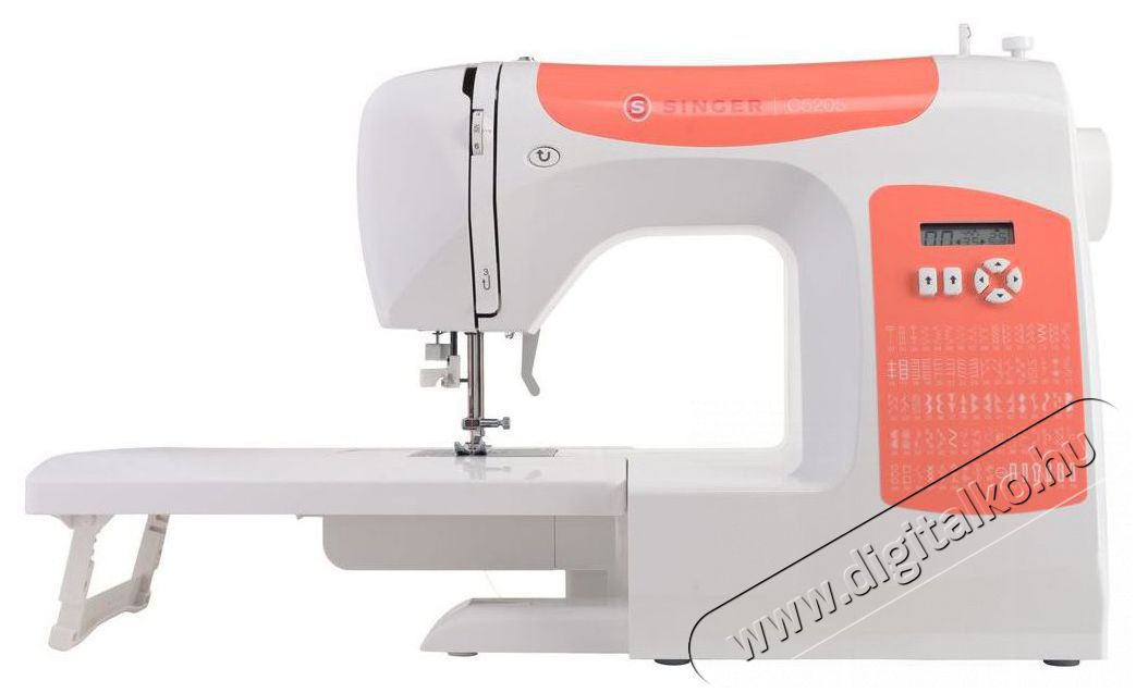 Singer C5205 CR varr&oacute;g&eacute;p H&aacute;ztart&aacute;s / Otthon / K&uuml;lt&eacute;r - Varr&oacute;g&eacute;p - 526084