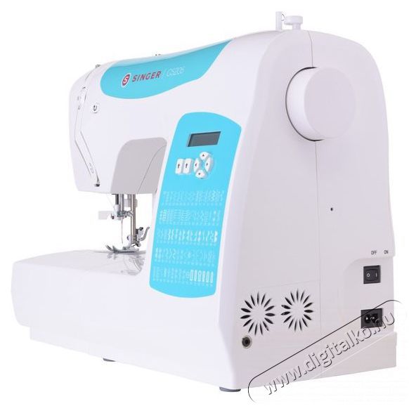 Singer C5205 TQ varr&oacute;g&eacute;p H&aacute;ztart&aacute;s / Otthon / K&uuml;lt&eacute;r - Varr&oacute;g&eacute;p - 526086