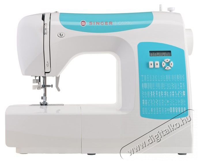 Singer C5205 TQ varr&oacute;g&eacute;p H&aacute;ztart&aacute;s / Otthon / K&uuml;lt&eacute;r - Varr&oacute;g&eacute;p - 526086