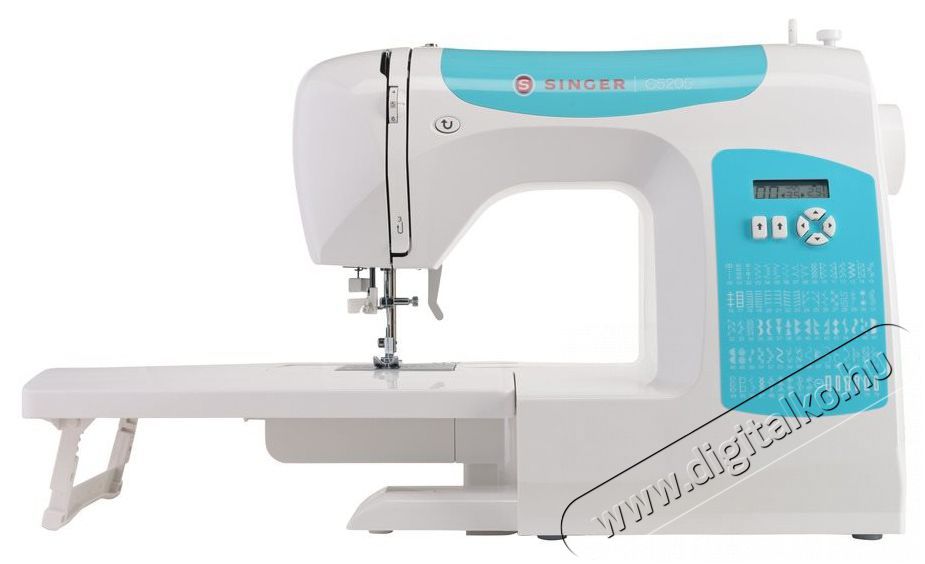 Singer C5205 TQ varr&oacute;g&eacute;p H&aacute;ztart&aacute;s / Otthon / K&uuml;lt&eacute;r - Varr&oacute;g&eacute;p - 526086